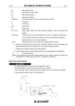 Предварительный просмотр 17 страницы arcweld 210C MIG Operator'S Manual