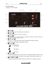 Предварительный просмотр 21 страницы arcweld 210C MIG Operator'S Manual