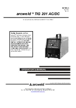 Preview for 1 page of arcweld K69021-7 Operator'S Manual