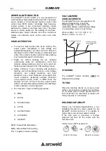 Предварительный просмотр 7 страницы arcweld K69021-7 Operator'S Manual