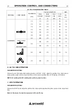 Предварительный просмотр 20 страницы arcweld K69021-7 Operator'S Manual