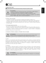 Предварительный просмотр 9 страницы ARDEA ONE Atmos ultra CL200 38 Series Instruction Manual