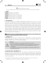 Preview for 10 page of ARDEA ONE CPA501 Instruction Manual