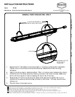 Предварительный просмотр 3 страницы Arden VT4806 Installation Instructions