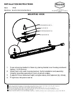 Preview for 4 page of Arden VT4806 Installation Instructions