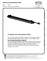 Preview for 5 page of Arden VT4806 Installation Instructions