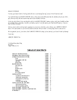 Preview for 2 page of Ardent Energy HF65R Installation And Operation Instruction Manual