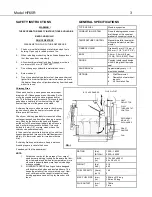 Preview for 3 page of Ardent Energy HF65R Installation And Operation Instruction Manual