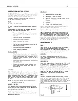 Preview for 4 page of Ardent Energy HF65R Installation And Operation Instruction Manual