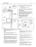 Preview for 6 page of Ardent Energy HF65R Installation And Operation Instruction Manual