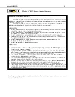 Preview for 9 page of Ardent Energy HF65R Installation And Operation Instruction Manual