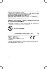 Предварительный просмотр 10 страницы ARDES 449T Instructions For Use Manual