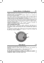 Предварительный просмотр 11 страницы ARDES 449T Instructions For Use Manual