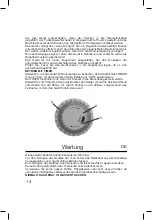 Предварительный просмотр 14 страницы ARDES 449T Instructions For Use Manual