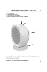 Предварительный просмотр 5 страницы ARDES 4F04 Instructions For Use Manual