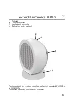 Предварительный просмотр 35 страницы ARDES 4F04 Instructions For Use Manual