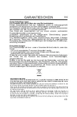 Предварительный просмотр 45 страницы ARDES 4F04 Instructions For Use Manual