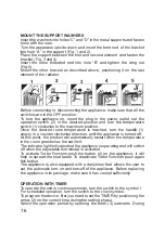 Предварительный просмотр 16 страницы ARDES 4R09BTT Instructions For Use Manual