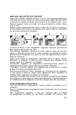 Предварительный просмотр 23 страницы ARDES 4R09BTT Instructions For Use Manual