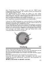 Предварительный просмотр 31 страницы ARDES 4R09BTT Instructions For Use Manual