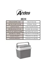 ARDES 5E26 Instructions For Use Manual preview