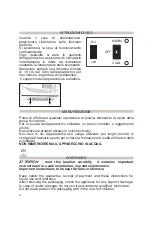 Preview for 4 page of ARDES 5E26 Instructions For Use Manual