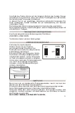 Preview for 11 page of ARDES 5E26 Instructions For Use Manual