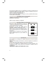 Preview for 8 page of ARDES 5I04 Instructions For Use Manual