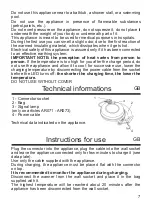 Preview for 7 page of ARDES AR071 Instructions For Use Manual