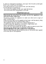 Preview for 8 page of ARDES AR071 Instructions For Use Manual