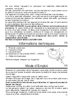 Preview for 11 page of ARDES AR071 Instructions For Use Manual