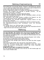 Preview for 16 page of ARDES AR071 Instructions For Use Manual