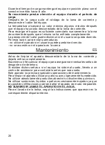 Preview for 20 page of ARDES AR071 Instructions For Use Manual