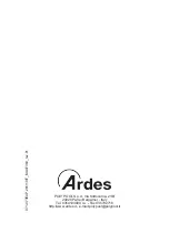 Preview for 26 page of ARDES AR071 Instructions For Use Manual