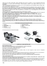 Preview for 18 page of ARDES AR1D30 Instructions For Use Manual