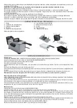 Preview for 23 page of ARDES AR1D30 Instructions For Use Manual