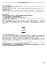 Preview for 29 page of ARDES AR1D30 Instructions For Use Manual