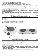 Предварительный просмотр 8 страницы ARDES AR1F18 Instructions For Use Manual