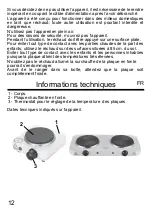 Предварительный просмотр 12 страницы ARDES AR1F18 Instructions For Use Manual