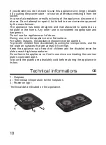 Preview for 10 page of ARDES AR1F401 Instructions For Use Manual