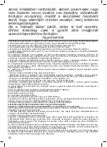 Preview for 6 page of ARDES AR1F601 Instructions For Use Manual