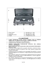 Preview for 3 page of ARDES AR1FG01 Instructions For Use Manual