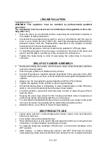 Preview for 11 page of ARDES AR1FG01 Instructions For Use Manual