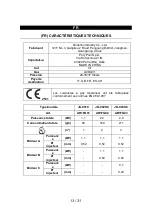 Preview for 13 page of ARDES AR1FG01 Instructions For Use Manual