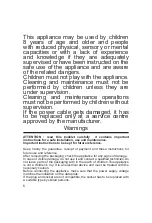 Preview for 6 page of ARDES AR1K01G Instructions For Use Manual