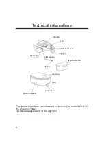 Preview for 8 page of ARDES AR1K01G Instructions For Use Manual