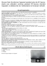 Предварительный просмотр 12 страницы ARDES AR1K15 Instructions For Use Manual