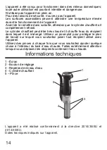 Предварительный просмотр 14 страницы ARDES AR1K20 SOUS VIDE Instructions For Use Manual