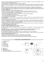 Preview for 7 page of ARDES AR1K32D Instructions For Use Manual