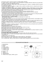 Предварительный просмотр 32 страницы ARDES AR1K32D Instructions For Use Manual